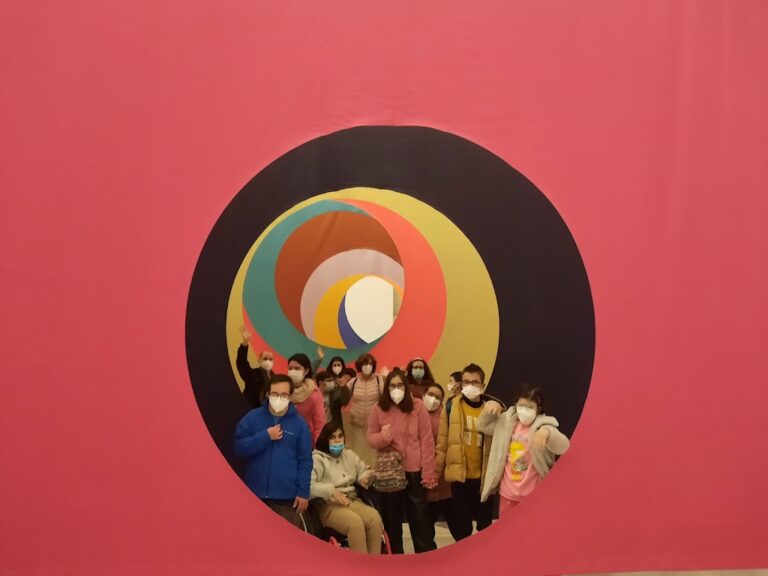Visita al CAAC alumnos Colegio Pablo Montesino