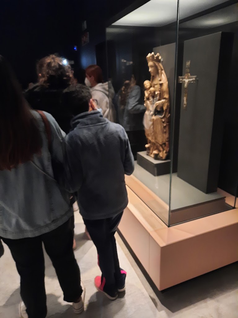 Visita alumnos Caixafórum Sevilla