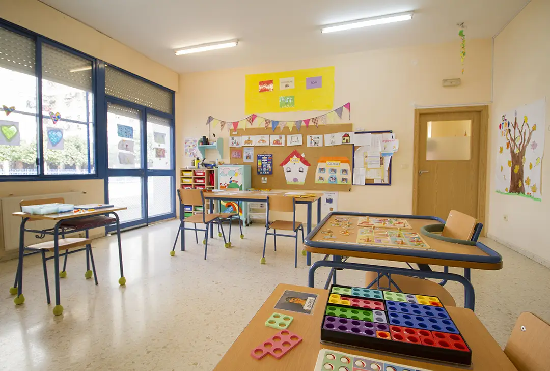 Clases de educación especial de Colegio Pablo Montesino Sevilla