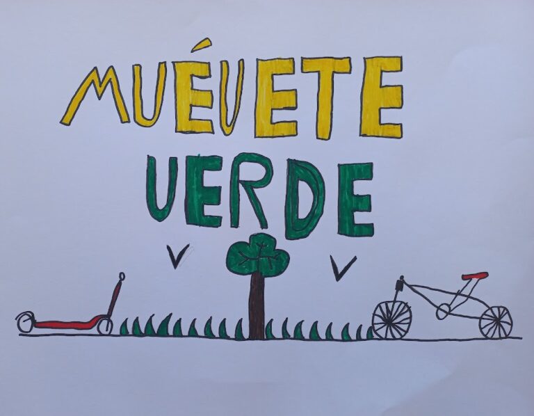 Muévete verde actividad alumnos