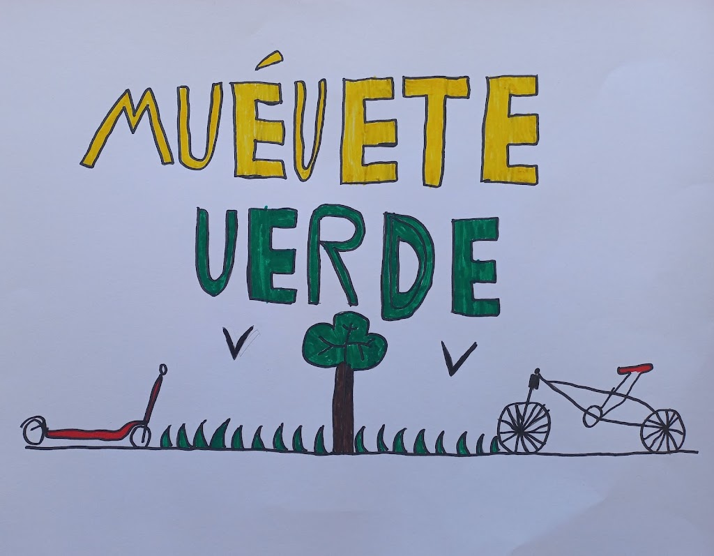 Muévete verde actividad alumnos