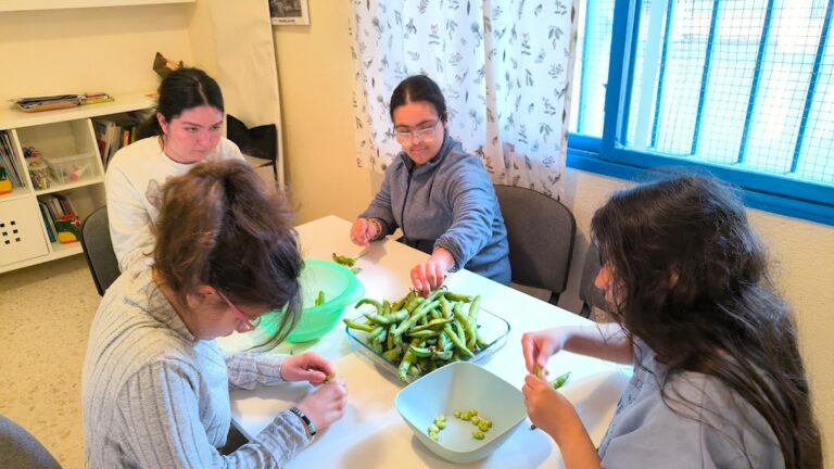 Actividad alumnos colegio Pablo Montesino