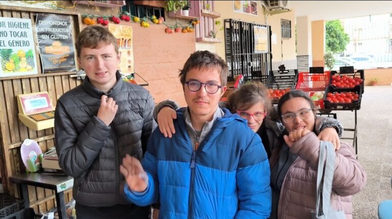 Actividad alumnos colegio Pablo Montesino