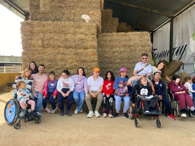 Excursión Granja Escuela alumnos colegio Pablo Montesino