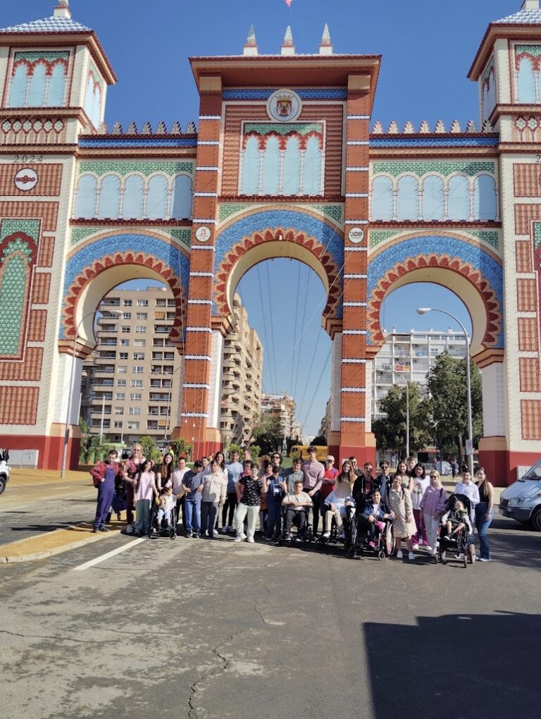 Actividad alumnos feria Sevilla