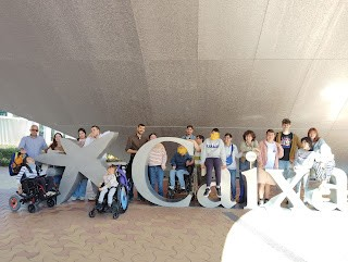Taller de música Caixafórum alumnos educación especial Sevilla