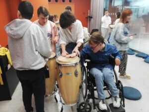 Taller Música Colegio Pablo Montesino