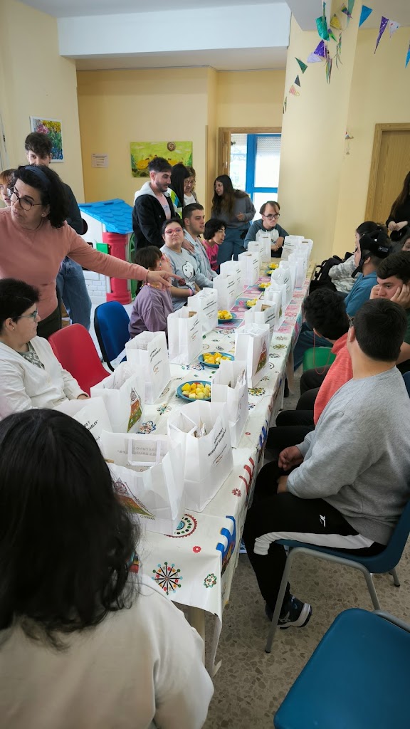 Desayuno saludable alumnos Colegio Pablo Montesino